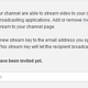 Illustration for article titled Introducing TAY Stream Channel